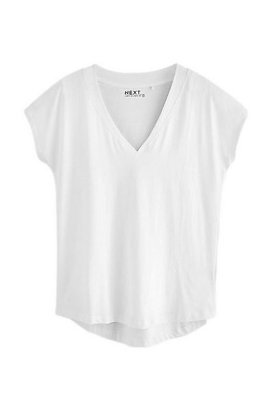 Next T-Shirt T-Shirt mit V-Ausschnitt und günstig online kaufen