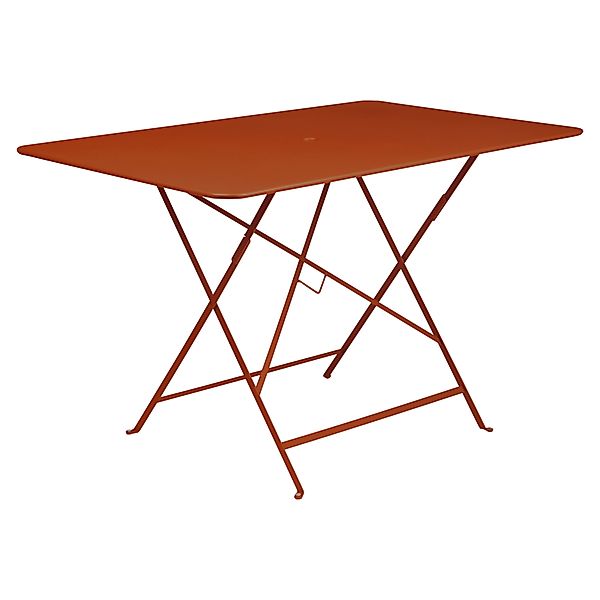 Bistro Klapptisch Rechteckig E2 Kandierte Orange 117x77 günstig online kaufen