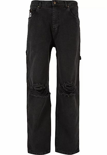 Karl Kani Bequeme Jeans "Karl Kani Herren KK Retro Baggy Workwear Knee Cut günstig online kaufen