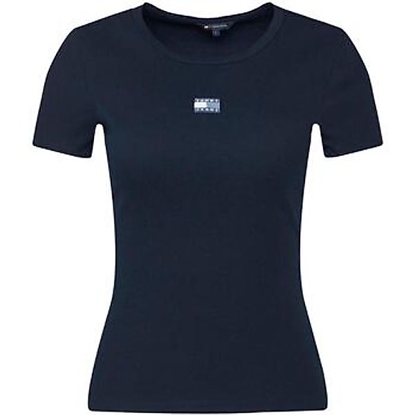 Tommy Hilfiger  T-Shirt TJW BADGE RIB DW0DW17881 günstig online kaufen