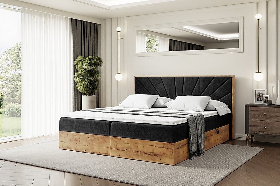 ALTDECOR Boxbett LOLLI6 (Multipocket-Matratze H4, H3 Matratze Bonellfederun günstig online kaufen