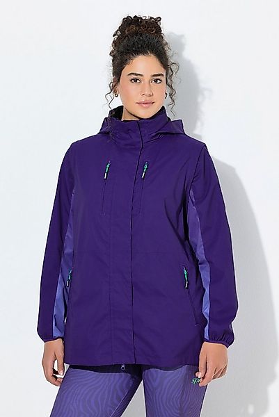 Ulla Popken Funktionsjacke 2-in-1-Funktionsjacke wasserabweisend günstig online kaufen