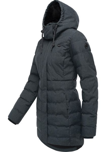 Ragwear Kurzmantel Ashanta Wasserdichter Winterparka mit günstig online kaufen