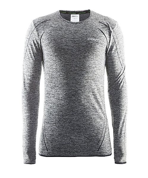 Craft Funktionsshirt Craft Active Comfort Shirt RN LS M Herren grau langarm günstig online kaufen