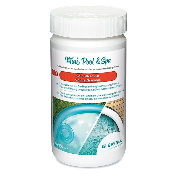 Bayrol Mini Pool & Spa Chlorgranulat 1 kg günstig online kaufen