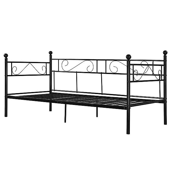 en.casa Metallbett, »Granada« 90x200 cm Stahl günstig online kaufen