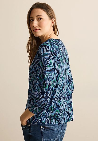 Cecil 3/4-Arm-Shirt mit 3/4 Ärmeln günstig online kaufen