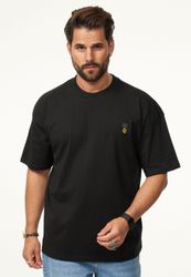 SOULSTAR T-Shirt mit Stickerei Herren Oversize-Fit günstig online kaufen