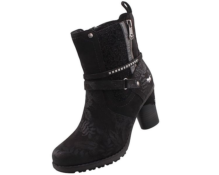 Mustang Shoes 15M0162009-black Stiefelette günstig online kaufen