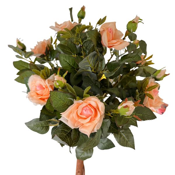 Kunstpflanze Rosenbaum mit LED-Beleuchtung - Künstliche günstig online kaufen