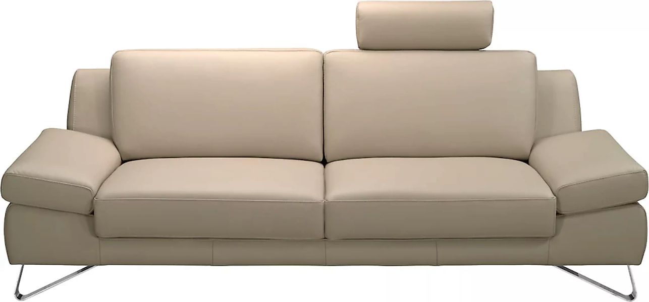 DELA Design 2,5-Sitzer "Finest", inkl. Sitztiefenverstellung günstig online kaufen