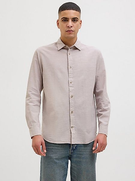 Jack & Jones Langarmhemd JJESUMMER SHIRT LS SN mit Hemdkragen günstig online kaufen