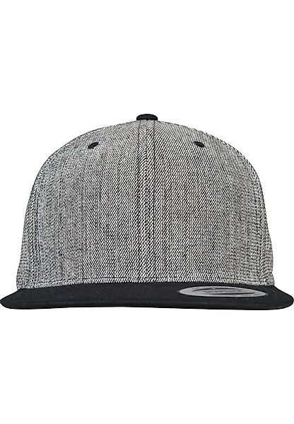 Flexfit Flex Cap Flexfit Snapback Melange Solid Snapback günstig online kaufen