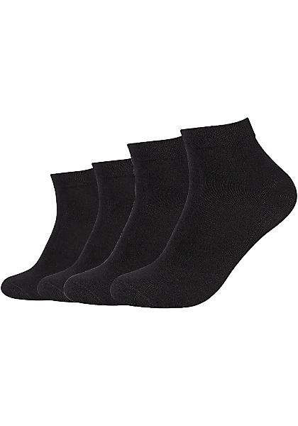 Camano Kurzsocken "ca-soft" 4 Paar tlg. mit weichen Komfortbündchen günstig online kaufen