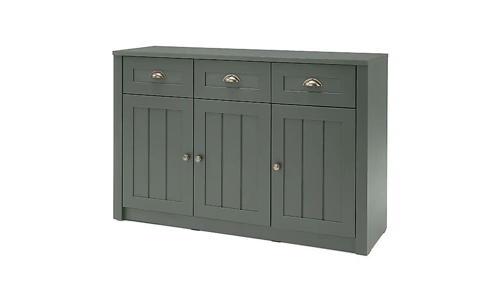 Highboard  Verde ¦ grün ¦ Maße (cm): B: 130 H: 86 Kommoden & Sideboards > H günstig online kaufen