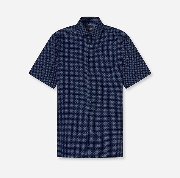 OLYMP Kurzarmhemd Luxor modern fit mit mehrfarbigen Druck günstig online kaufen