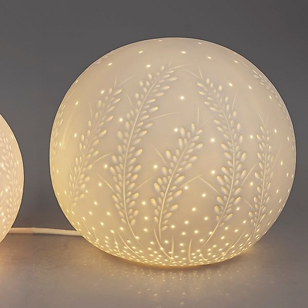 formano Nachttischlampe Blätter günstig online kaufen