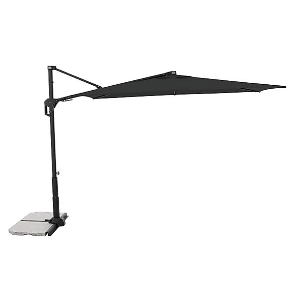 Doppler Balkonschirm Active Green Ed. Rechteckig 240 x 135 cm Anthrazit 6-t günstig online kaufen