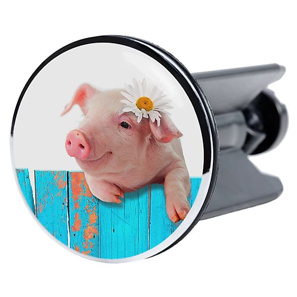 Sanilo Waschbeckenstöpsel Schwein günstig online kaufen