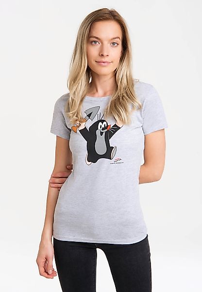 LOGOSHIRT T-Shirt "Der kleine Maulwurf" mit lizenziertem Originaldesign günstig online kaufen