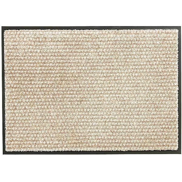 Miami Fußmatte 50x70 cm Punkte beige günstig online kaufen