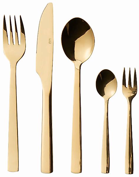 aida RAW Besteck-Set "RAW" PVD-beschichtete Oberfläche günstig online kaufen