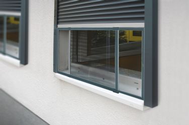 SCHELLENBERG Insektenschutz-Fensterrahmen "ausziehbares Fliegengitter Schie günstig online kaufen