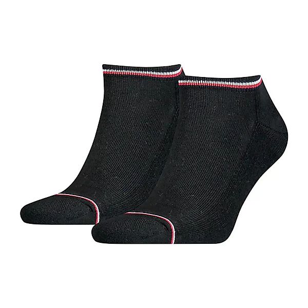 Tommy Hilfiger Iconic Sneaker Socken 2 Paare EU 43-46 Black günstig online kaufen