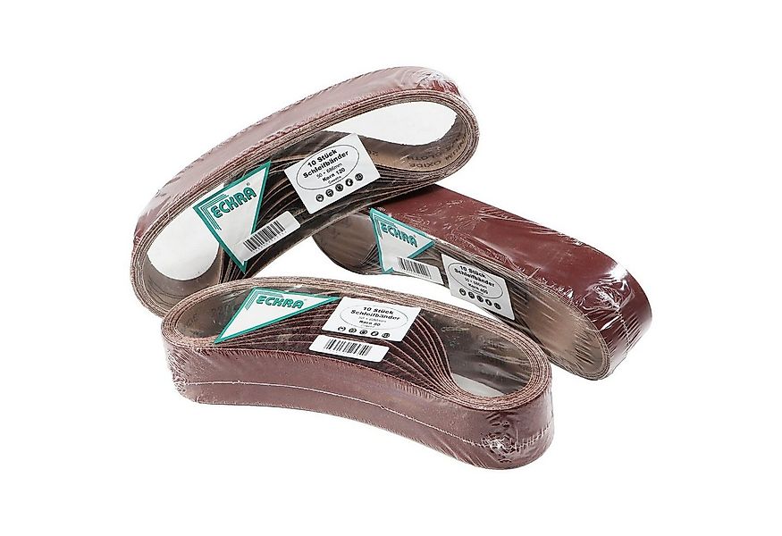 Eckra Schleifscheibe 30 Schleifbänder 50x686mm Sortiment Korn 80 120 400, f günstig online kaufen