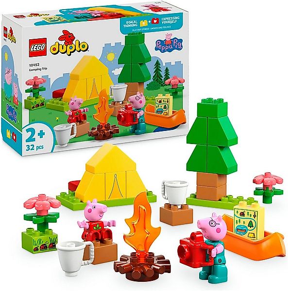 LEGO® Campingausflug (10452), LEGO® DUPLO Peppa Pig Konstruktionsspielstein günstig online kaufen