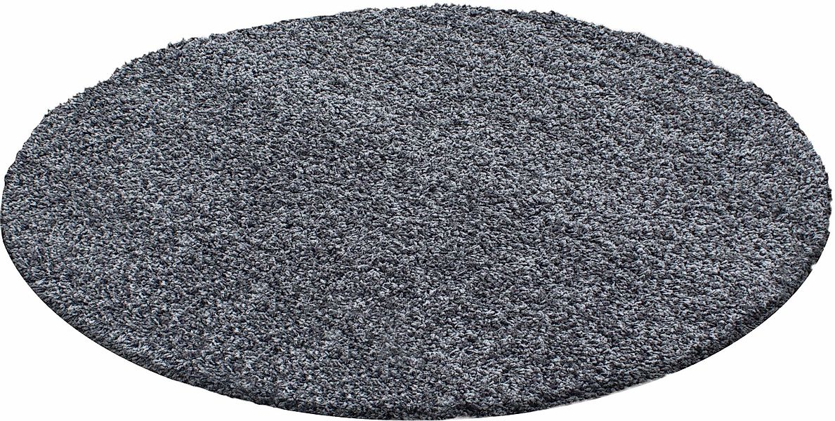 Ayyildiz Teppiche Hochflor-Teppich "Life Shaggy 1500" rund 30 mm Höhe auch günstig online kaufen