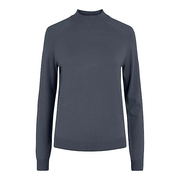 Pieces Esera Stehkragen Sweater XL Ombre Blue günstig online kaufen