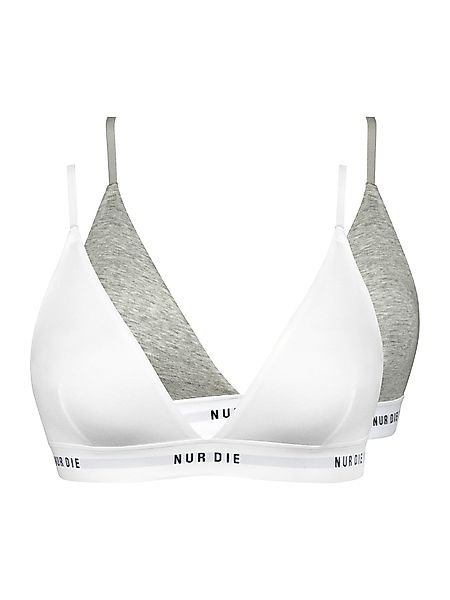 Nur Die Soft-BH Sportiv (2-tlg) günstig online kaufen