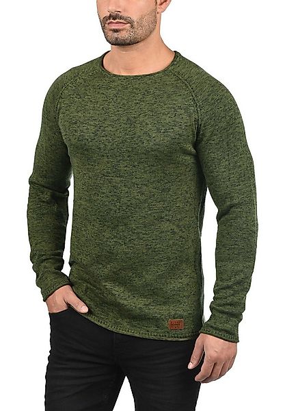 Blend Strickpullover BHDan Stilvoller Strickpullover mit aufgerollten Säume günstig online kaufen
