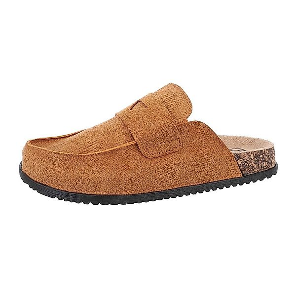 Ital-Design Damen Mules Freizeit Pantolette (85697946) günstig online kaufen