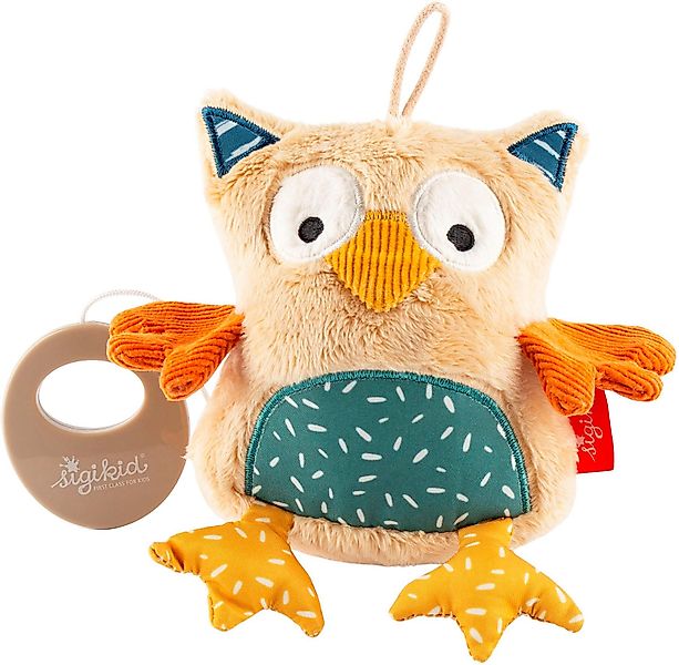Sigikid Spieluhr Yellow,Eule günstig online kaufen