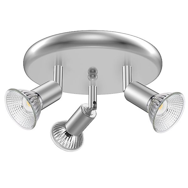 BlingBin Deckenspot Deckenstrahler Drehbar Strahler Deckenleuchte günstig online kaufen