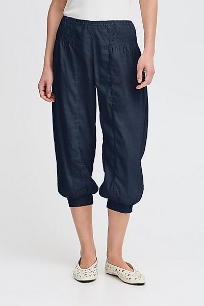 Pulz Jeans Leinenhose PZJILL LINEN Stylische Leinen Caprihose günstig online kaufen