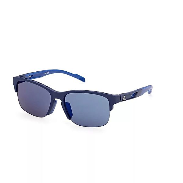 Adidas Sp0048-5791x Sonnenbrille 57 Matte Blue günstig online kaufen