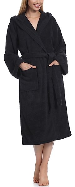Ladeheid Bademantel Damen Frottee Bademantel aus günstig online kaufen