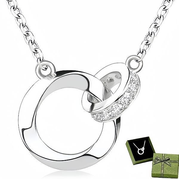 YMQHBS Charm-Kette Runder Anhänger Halskette günstig online kaufen