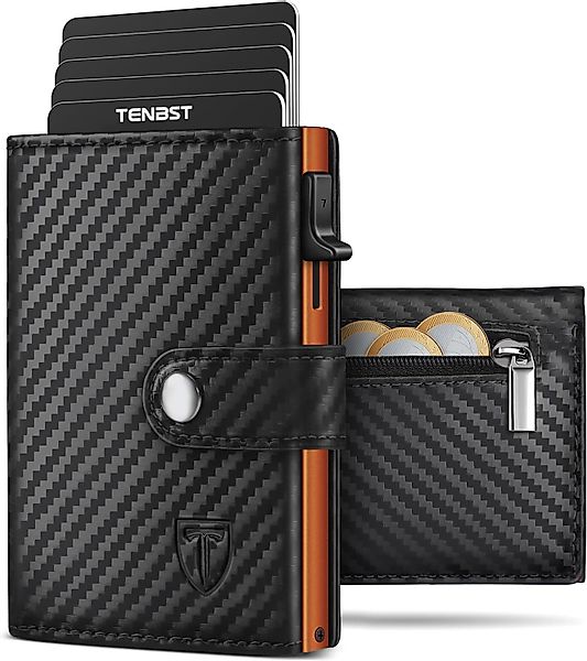 TEEHON Geldbörse Geldbeutel Herren mit Münzfach günstig online kaufen