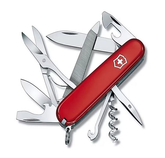Victorinox Werkzeugset Mountaineer Schweizer Taschenmesser rot günstig online kaufen