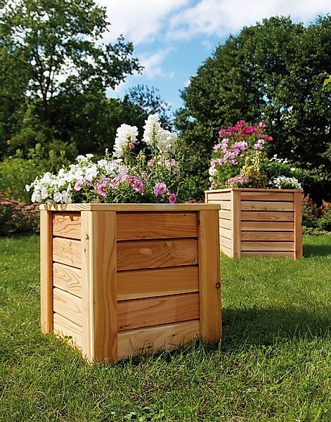KONIFERA Pflanzkübel Pflanzkasten, 40x40x40 cm, verschiedene Farben günstig online kaufen