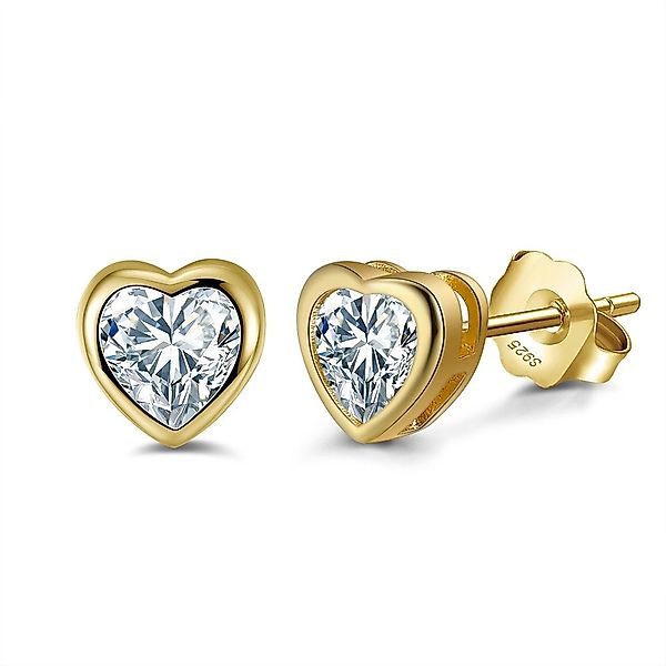 Suzan Gold Paar Ohrstecker Liora – günstig online kaufen