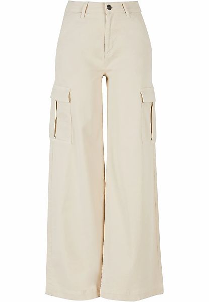 URBAN CLASSICS Stoffhose "Urban Classics Damen", (1 tlg.) günstig online kaufen