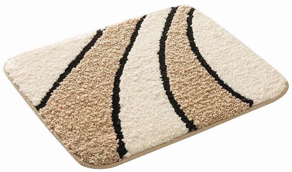 my home Badematte Anna, Badvorleger, Badezimmer günstig online kaufen