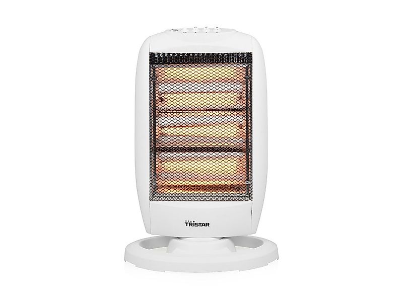 Tristar Heizlüfter, 1200 W, Halogen Elektroheizer Warmluftheizung 3 Heizstu günstig online kaufen
