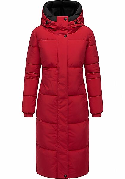 Navahoo Steppmantel "Taublüte XIV" Gesteppter Damen Mantel mit 2-Wege-Reißv günstig online kaufen