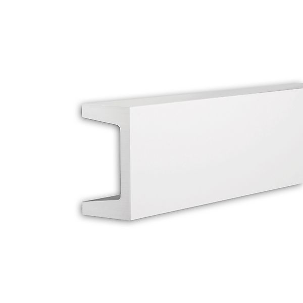 PROFHOME 433101 Friesleiste Fassadenprofil Zierleiste Stuckleiste 2 m 200 c günstig online kaufen